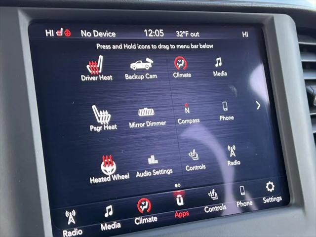 2020 Ram 1500 Big Horn Crew Cab 4x4 5'7" Box