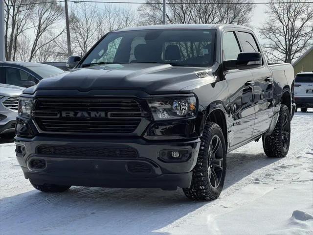 2020 Ram 1500 Big Horn Crew Cab 4x4 5'7" Box