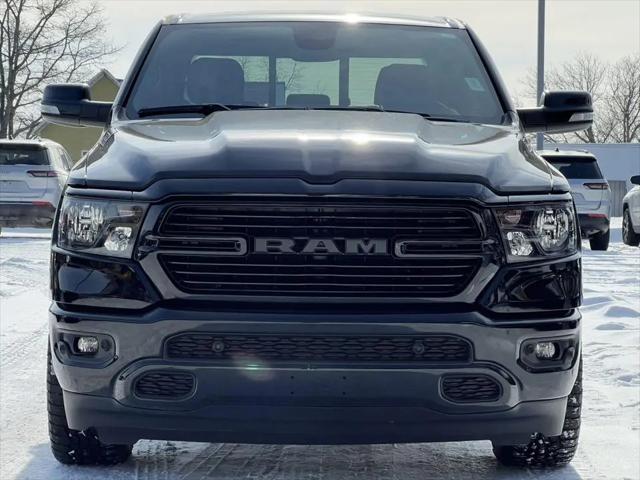 2020 Ram 1500 Big Horn Crew Cab 4x4 5'7" Box