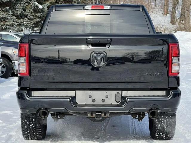 2020 Ram 1500 Big Horn Crew Cab 4x4 5'7" Box