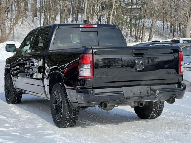 2020 Ram 1500 Big Horn Crew Cab 4x4 5'7" Box