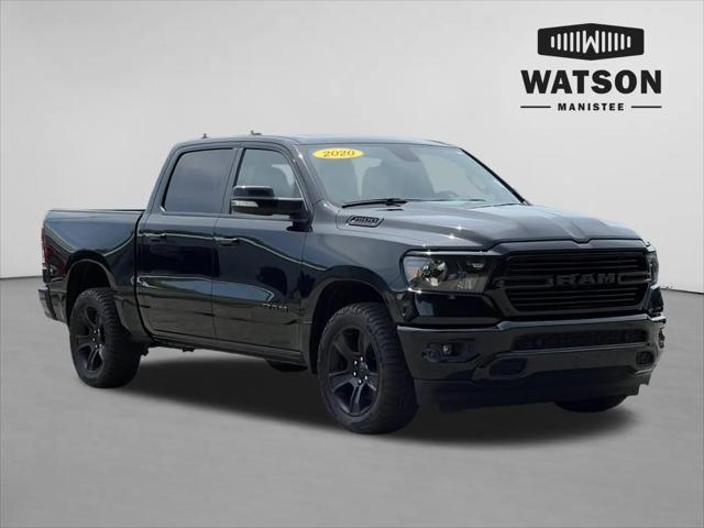 2020 Ram 1500 Big Horn Crew Cab 4x4 5'7" Box for sale in Manistee, MI
