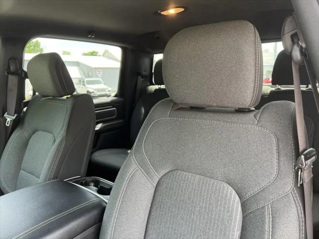 2020 Ram 1500 Big Horn Crew Cab 4x4 5'7" Box
