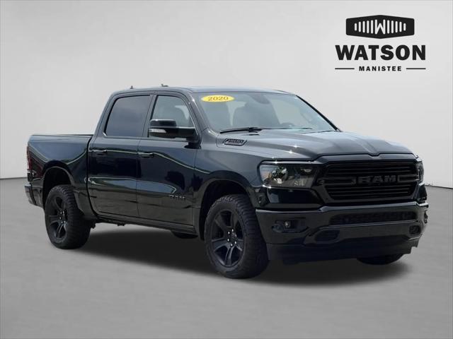2020 Ram 1500 Big Horn Crew Cab 4x4 5'7" Box for sale in Manistee, MI
