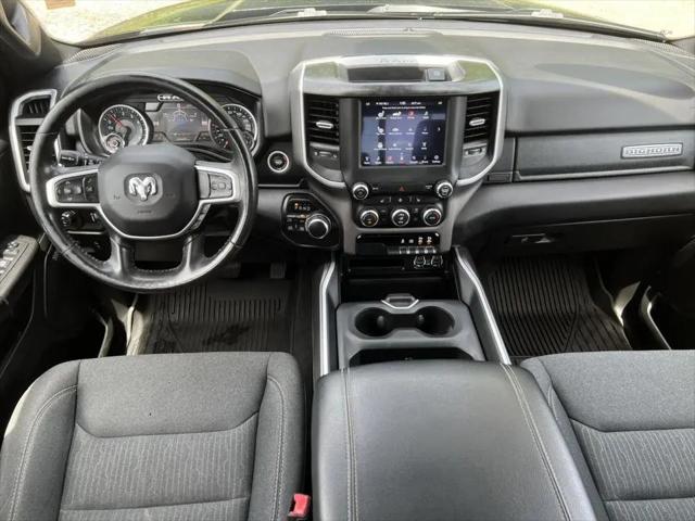 2020 Ram 1500 Big Horn Crew Cab 4x4 5'7" Box