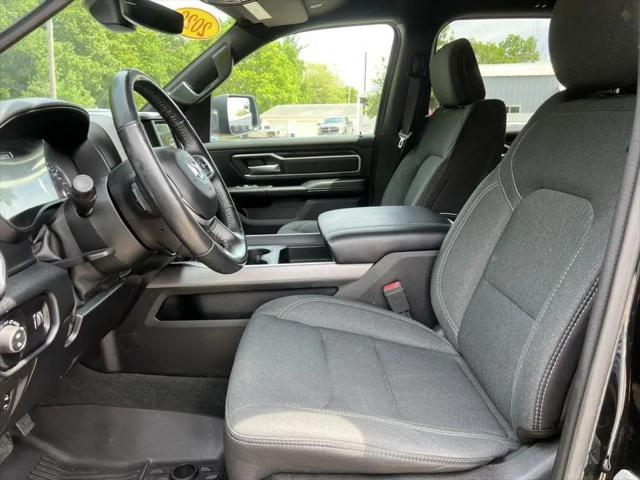 2020 Ram 1500 Big Horn Crew Cab 4x4 5'7" Box