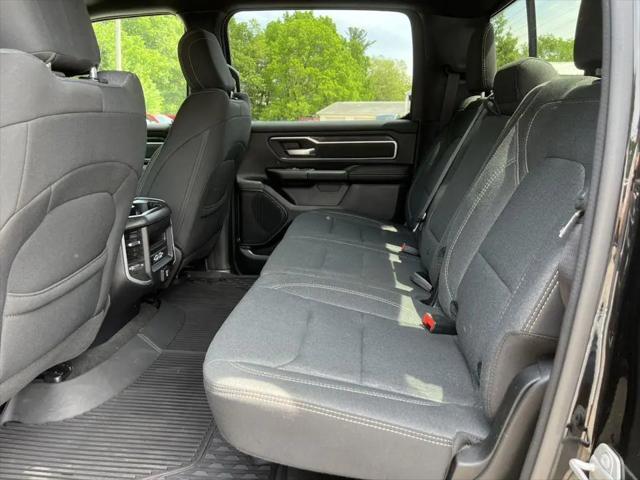 2020 Ram 1500 Big Horn Crew Cab 4x4 5'7" Box