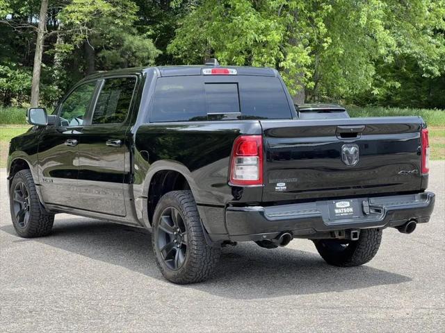 2020 Ram 1500 Big Horn Crew Cab 4x4 5'7" Box