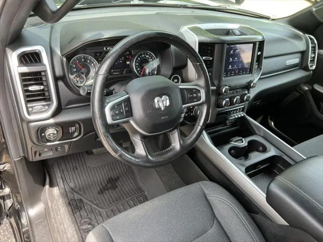 2020 Ram 1500 Big Horn Crew Cab 4x4 5'7" Box