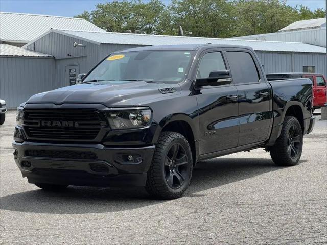 2020 Ram 1500 Big Horn Crew Cab 4x4 5'7" Box