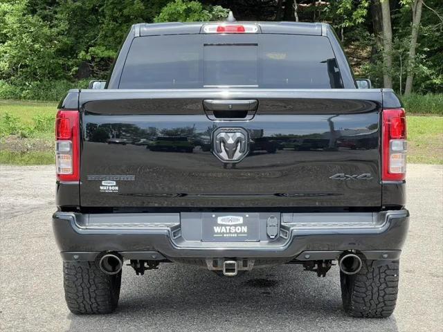 2020 Ram 1500 Big Horn Crew Cab 4x4 5'7" Box
