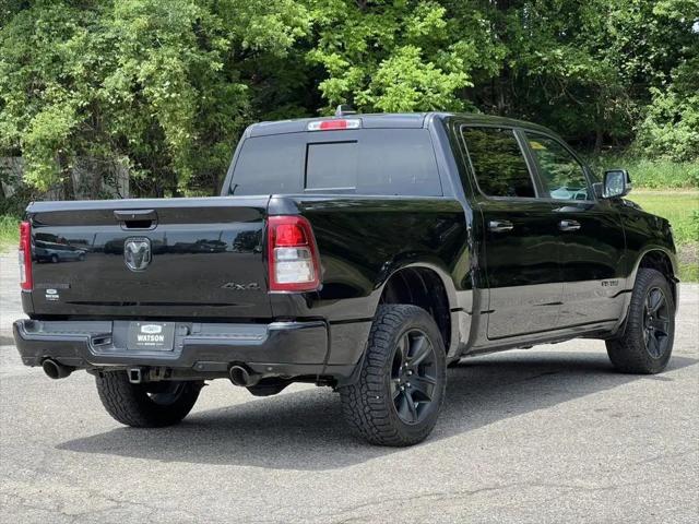 2020 Ram 1500 Big Horn Crew Cab 4x4 5'7" Box