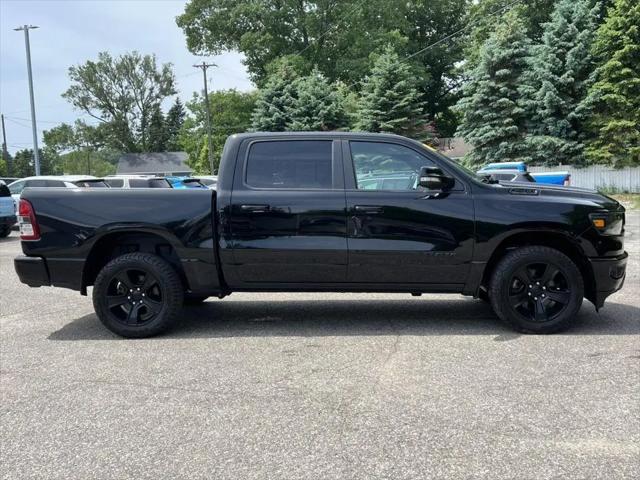 2020 Ram 1500 Big Horn Crew Cab 4x4 5'7" Box