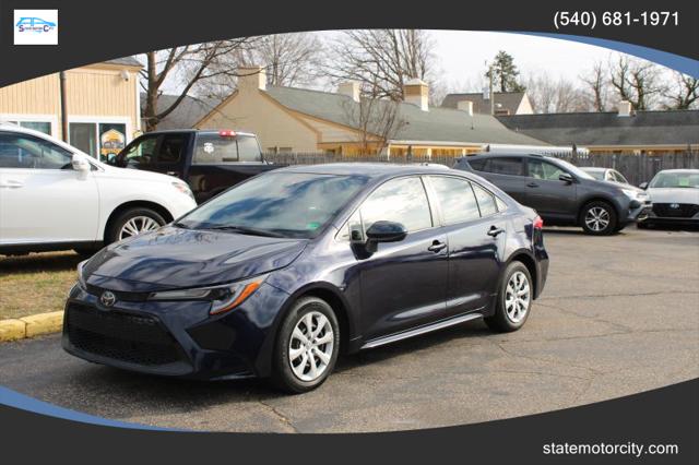 2020 Toyota Corolla LE for sale in Fredericksburg, VA