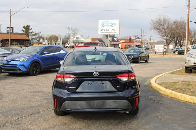 2020 Toyota Corolla LE