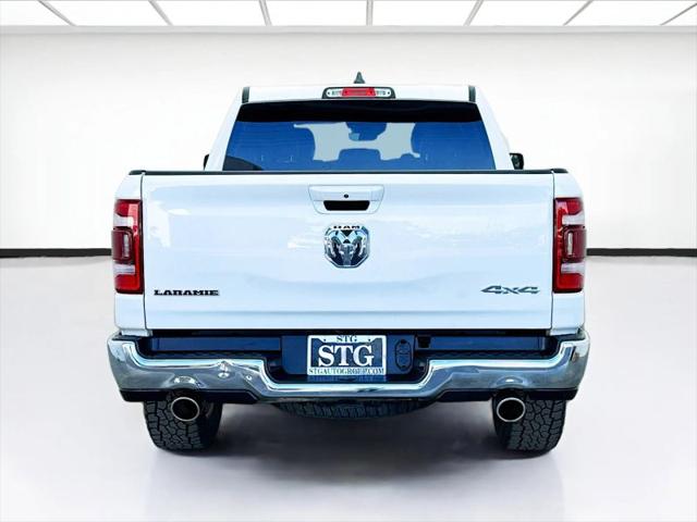 2024 Ram 1500 Laramie Crew Cab 4x4 5'7" Box