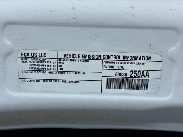 2024 Ram 1500 Laramie Crew Cab 4x4 5'7" Box