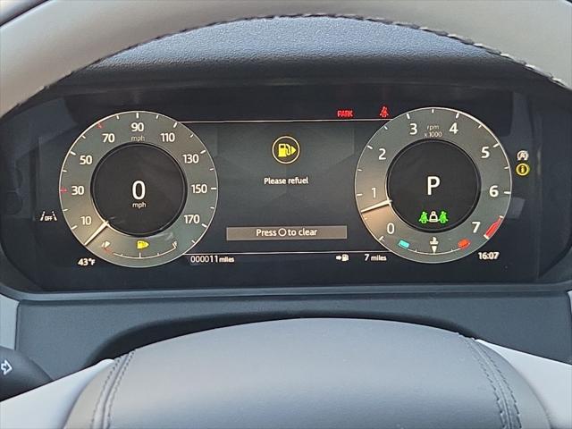 2026 Land Rover Range Rover Velar P250 S