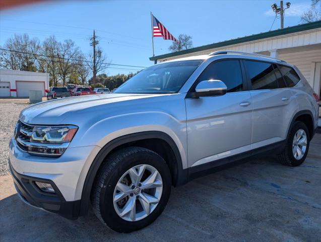 2018 Volkswagen Atlas 3.6L V6 SE