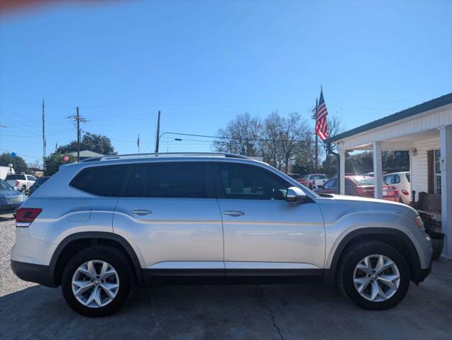 2018 Volkswagen Atlas 3.6L V6 SE