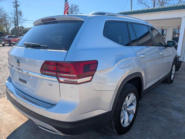 2018 Volkswagen Atlas 3.6L V6 SE