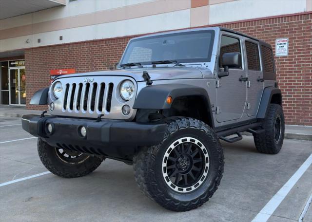 2016 Jeep Wrangler Unlimited Sport for sale in Houston, TX