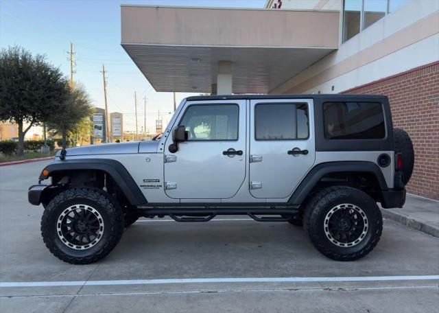 2016 Jeep Wrangler Unlimited Sport