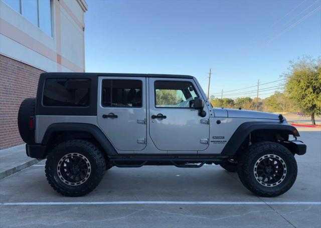 2016 Jeep Wrangler Unlimited Sport