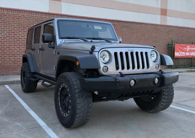 2016 Jeep Wrangler Unlimited Sport