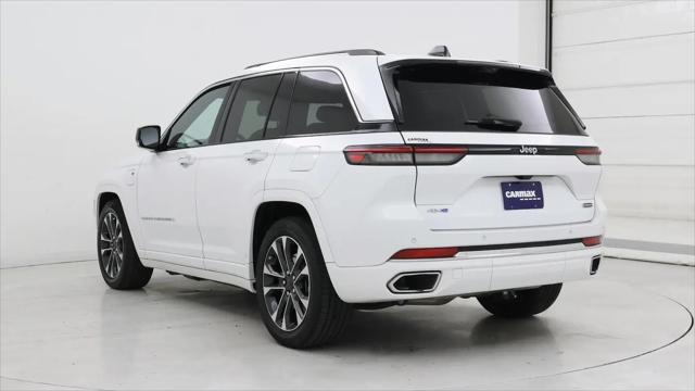 2022 Jeep Grand Cherokee Overland 4x4
