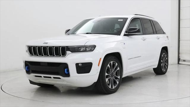 2022 Jeep Grand Cherokee Overland 4x4