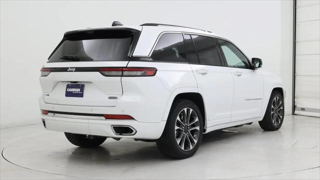 2022 Jeep Grand Cherokee Overland 4x4