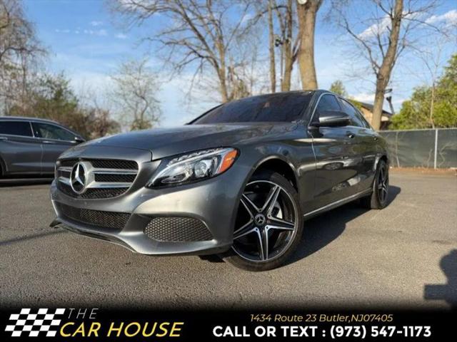 2017 Mercedes-Benz C-CLASS C 300 4MATIC