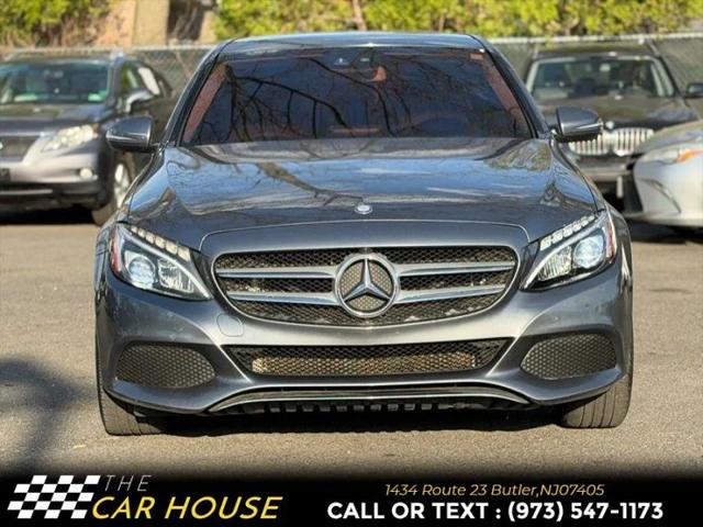 2017 Mercedes-Benz C-CLASS C 300 4MATIC