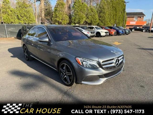 2017 Mercedes-Benz C-CLASS C 300 4MATIC