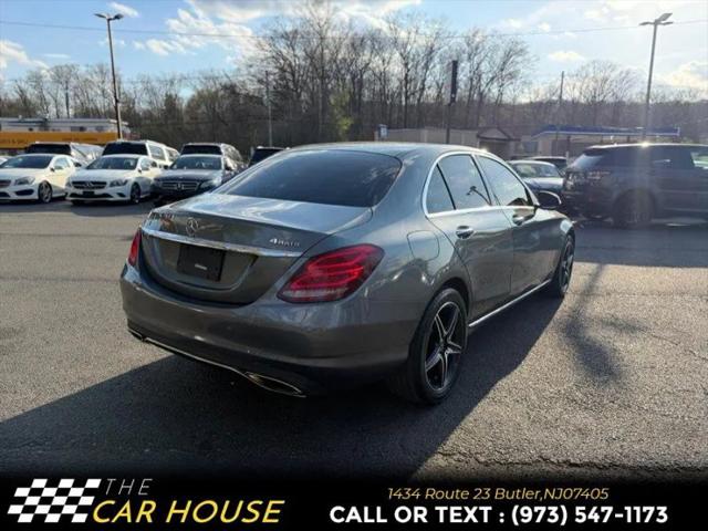 2017 Mercedes-Benz C-CLASS C 300 4MATIC