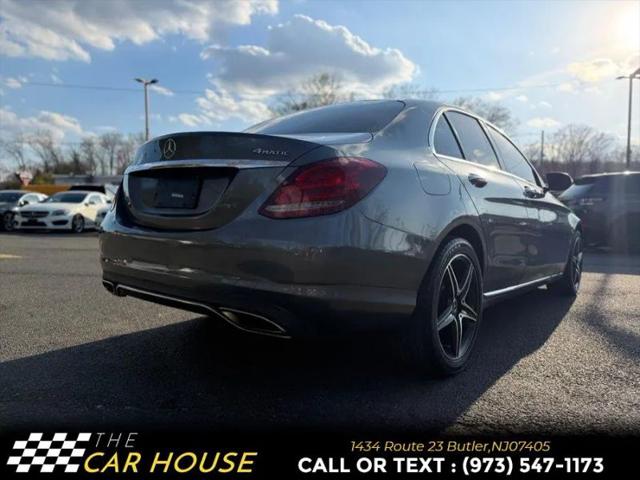 2017 Mercedes-Benz C-CLASS C 300 4MATIC