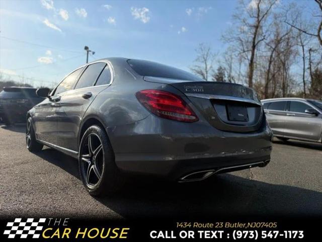 2017 Mercedes-Benz C-CLASS C 300 4MATIC
