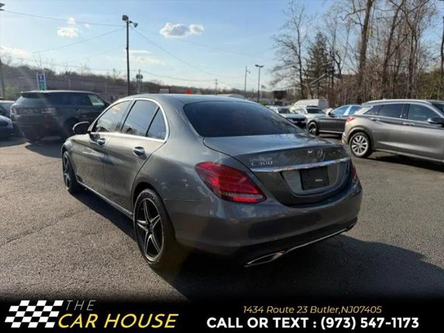 2017 Mercedes-Benz C-CLASS C 300 4MATIC