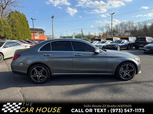 2017 Mercedes-Benz C-CLASS C 300 4MATIC
