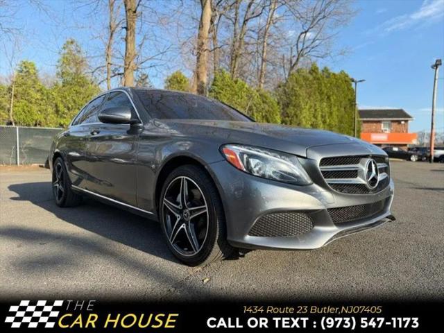 2017 Mercedes-Benz C-CLASS C 300 4MATIC