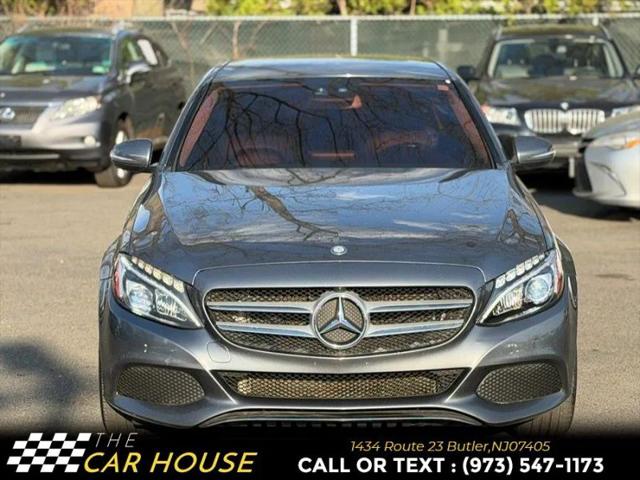 2017 Mercedes-Benz C-CLASS C 300 4MATIC
