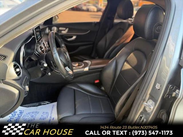 2017 Mercedes-Benz C-CLASS C 300 4MATIC