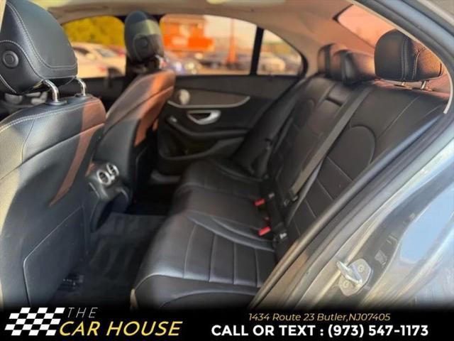 2017 Mercedes-Benz C-CLASS C 300 4MATIC