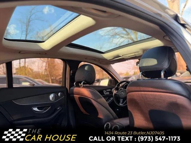 2017 Mercedes-Benz C-CLASS C 300 4MATIC