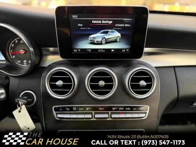 2017 Mercedes-Benz C-CLASS C 300 4MATIC