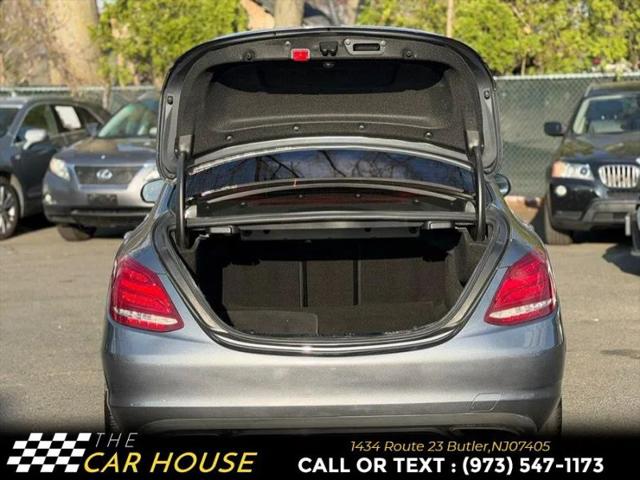 2017 Mercedes-Benz C-CLASS C 300 4MATIC