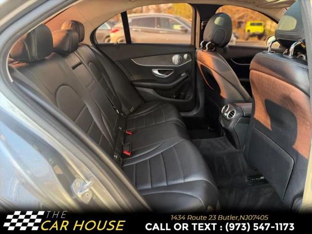 2017 Mercedes-Benz C-CLASS C 300 4MATIC