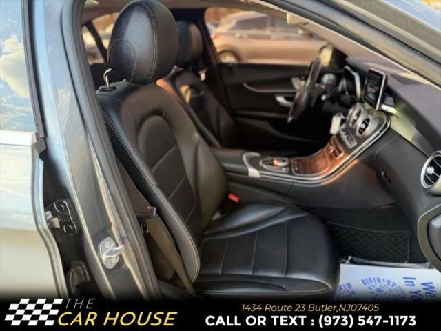 2017 Mercedes-Benz C-CLASS C 300 4MATIC