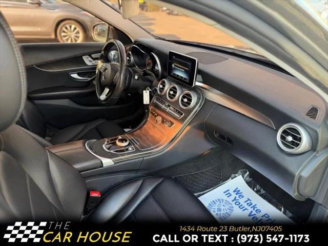 2017 Mercedes-Benz C-CLASS C 300 4MATIC